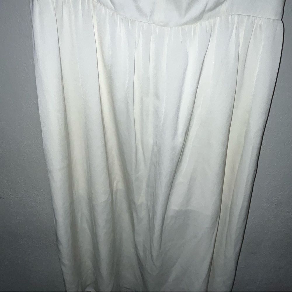 Revolve WeWoreWhat White Midi Dress - Picture 5 of 9